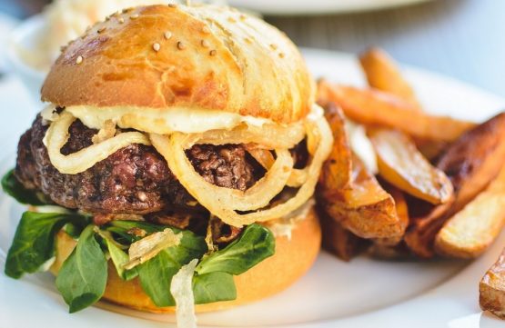 Hamburguesa completa