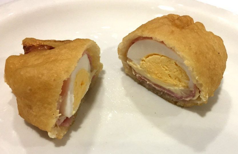 Jamón con chorreras. Casa Juanico