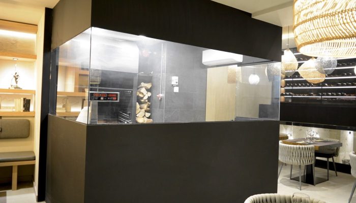 Restaurante Cobarcho (Jaca) - Salones