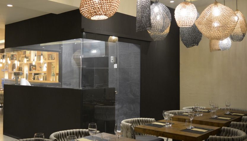 Restaurante Cobarcho (Jaca) - Salones