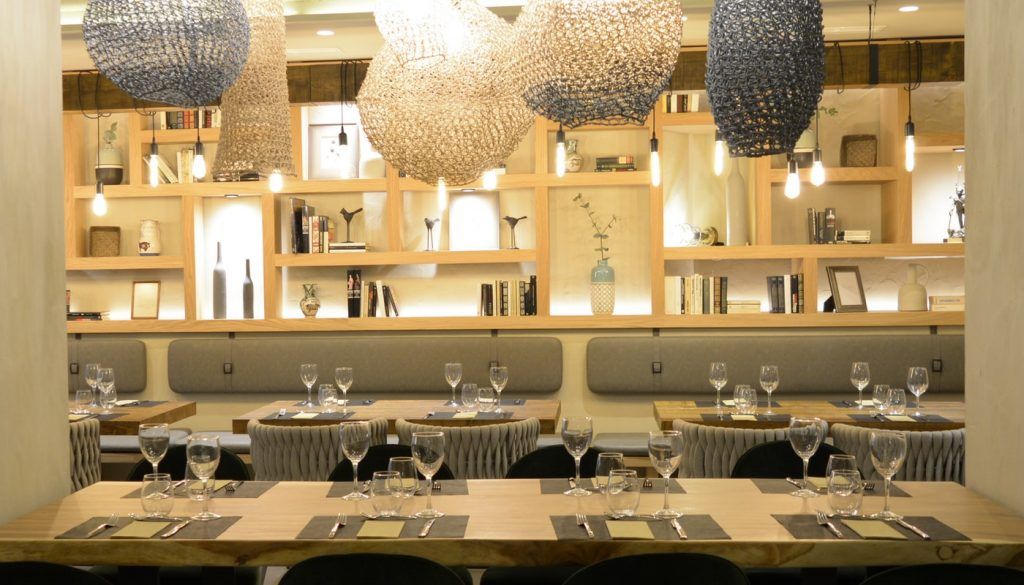 Restaurante Cobarcho (Jaca) - Salones