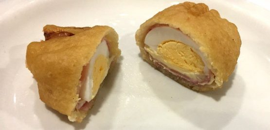 Jamón con Chorreras