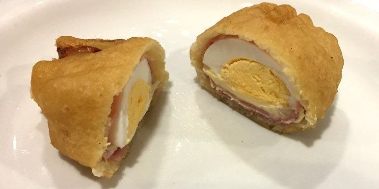 Jamón con Chorreras