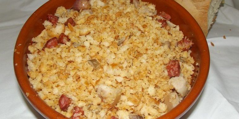 Migas del pastor