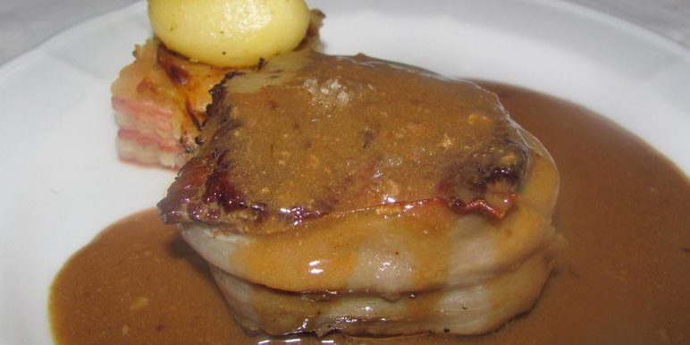 Redondo de solomillo de ternera Redondo de solomillo de ternera