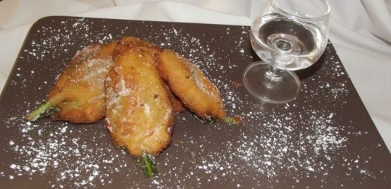 Crespillos de borrajas