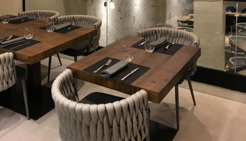 Restaurante Cobarcho (Jaca) - Salon principal