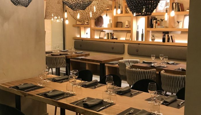 Restaurante Cobarcho (Jaca) - Salon principal