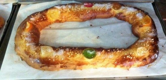 Roscón de Reyes