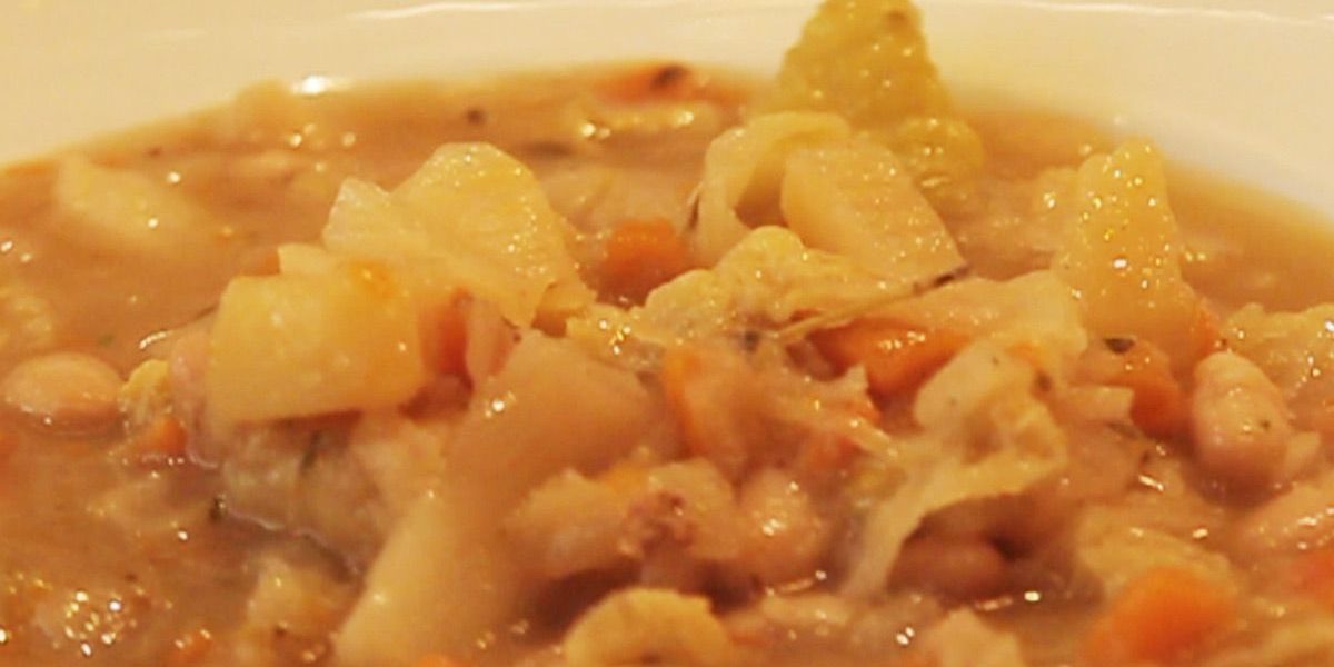 La deliciosa Garbure La deliciosa Garbure