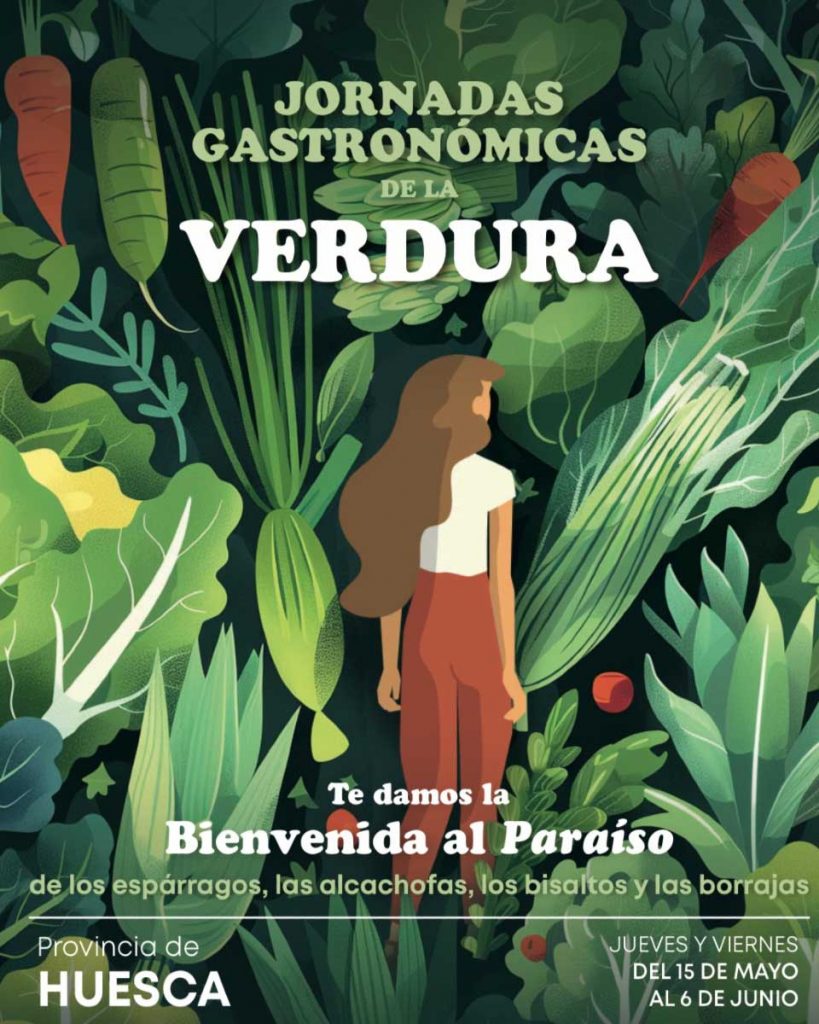 Jornadas gastronómicas de la verdura en Restaurante Cobarcho