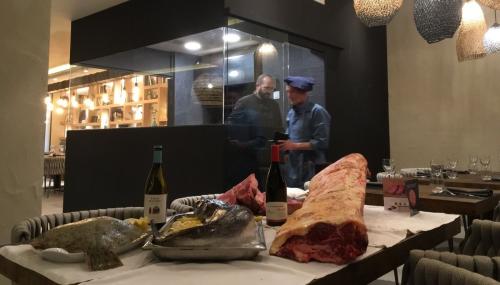 Restaurante Cobarcho (Jaca) - Piezas Brasa