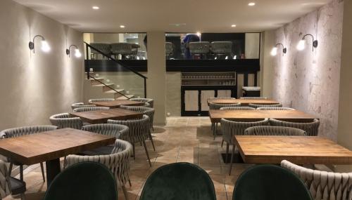Restaurante Cobarcho (Jaca) - Salon inferior
