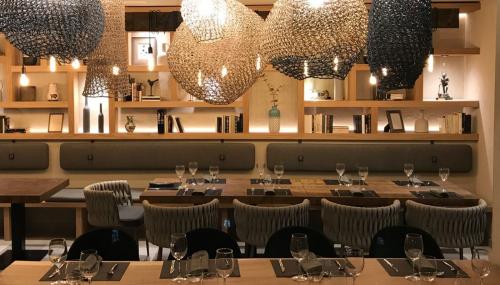 Restaurante Cobarcho (Jaca) - Salon principal