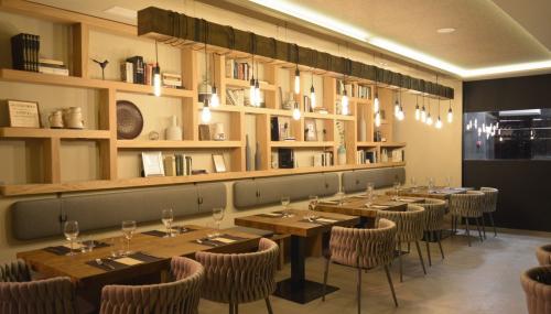 Restaurante Cobarcho (Jaca) - Salon principal